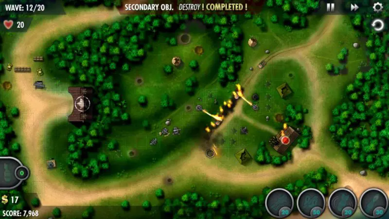 iBomber Defense Pacific Promo Screenshot 4