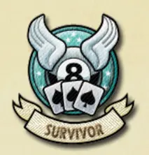 iBomber Defense Pacific - ميدالية Survivor