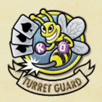 "iBomber Defense Pacific" - ميدالية Turret Guard